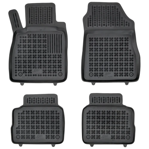 Dywaniki gumowe korytka do Kia Rio 2016-2023 (IV)