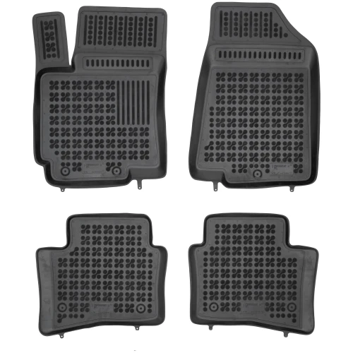 Dywaniki gumowe korytka do Kia Rio 2011-2017 (III)