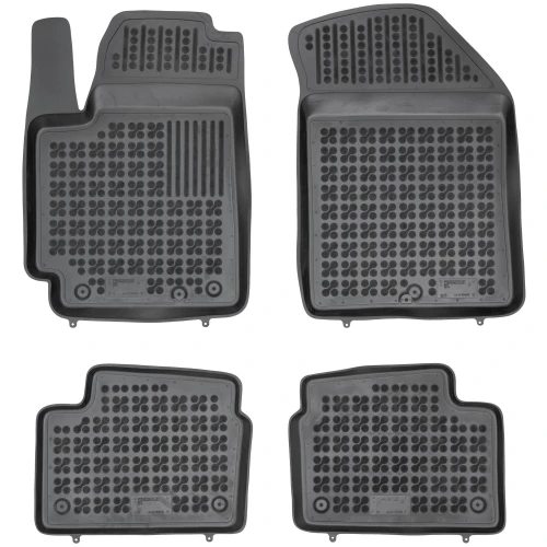 Dywaniki gumowe korytka do Kia Picanto 2011-2017 (II)