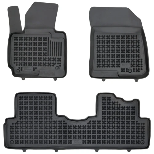 Dywaniki gumowe korytka do Kia Carens 2013-2019 (IV)