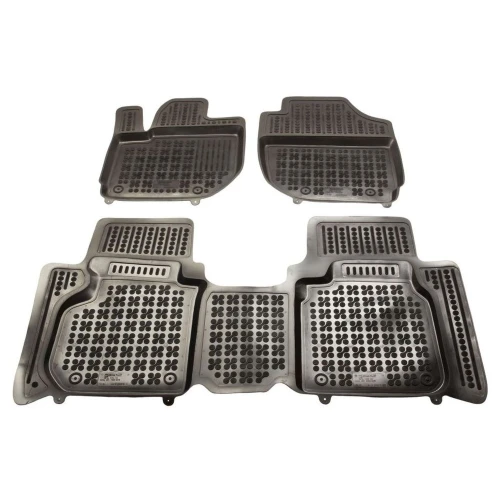 Dywaniki gumowe korytka do Honda HR-V 2013-2021 (RU)