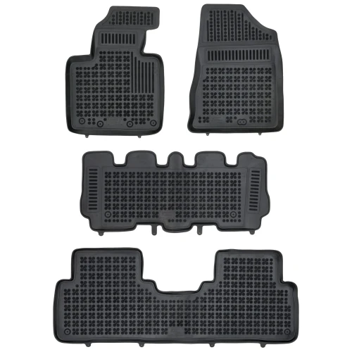 Dywaniki gumowe korytka do Kia Sorento 2014-2020 (III)