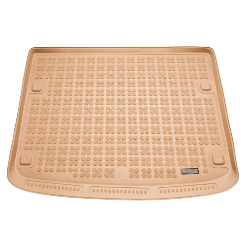 Mata bagażnika gumowa beżowa do Volkswagen Touareg 2002-2010 (I)