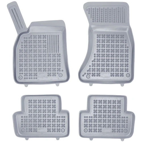 Dywaniki korytka gumowe szare do Audi A5 2007-2016 (8T)