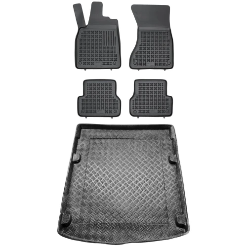 Dywaniki i mata zestaw komplet do Audi A6 2011-2018 (C7)