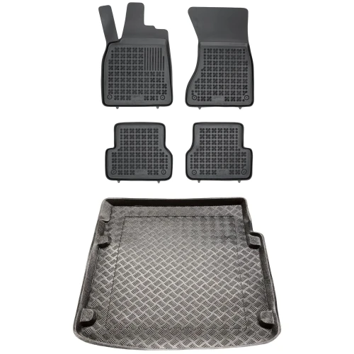 Dywaniki i mata zestaw komplet do Audi A7 2010-2018 (4G)