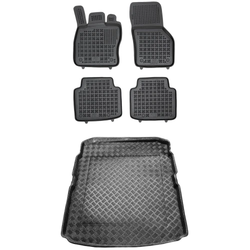 Dywaniki i mata zestaw komplet do Škoda Superb 2015-2024 (III)