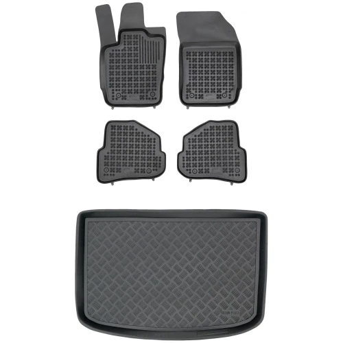 Dywaniki i mata zestaw komplet do Audi A1 2010-2018 (8X)