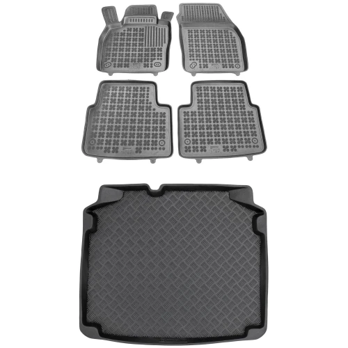 Dywaniki i mata zestaw komplet do Škoda Scala 2019-
