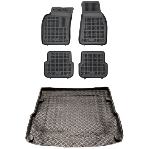 Dywaniki i mata zestaw komplet do Audi A6 2004-2011 (C6)