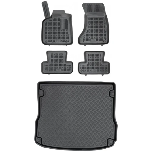 Dywaniki i mata zestaw komplet do Audi Q5 2008-2017 (8R)