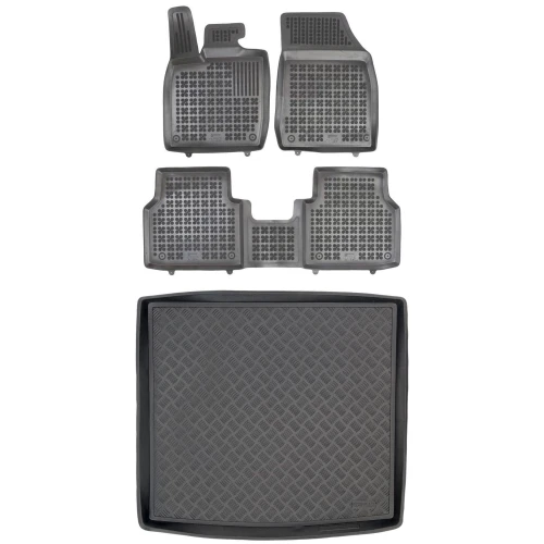 Dywaniki i mata zestaw komplet do Volkswagen ID.5 2021-