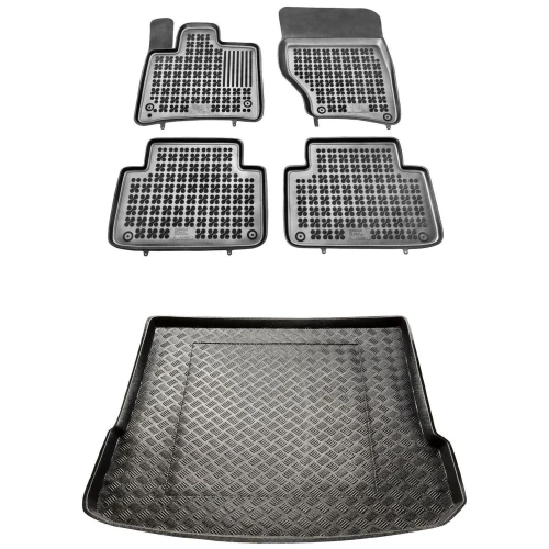 Dywaniki i mata zestaw komplet do Audi Q7 2005-2015 (4L)