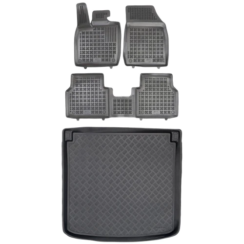 Dywaniki i mata zestaw komplet do Škoda Enyaq 2020-