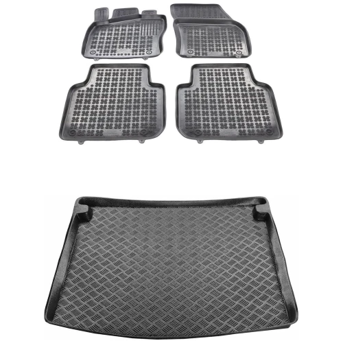 Dywaniki i mata zestaw komplet do SEAT Tarraco 2018-
