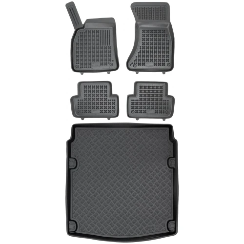 Dywaniki i mata zestaw komplet do Audi A5 2007-2016 (8T)