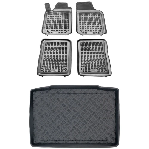 Dywaniki i mata zestaw komplet do Audi A2 1999-2005