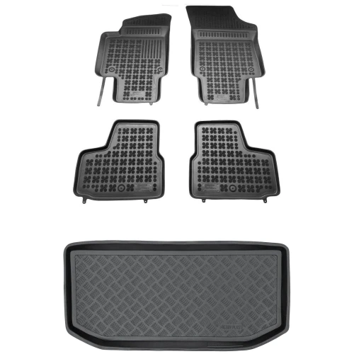 Dywaniki i mata zestaw komplet do Volkswagen Up 2011-