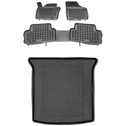 Dywaniki i mata zestaw komplet do Volkswagen Sharan 2010-2022 (II)