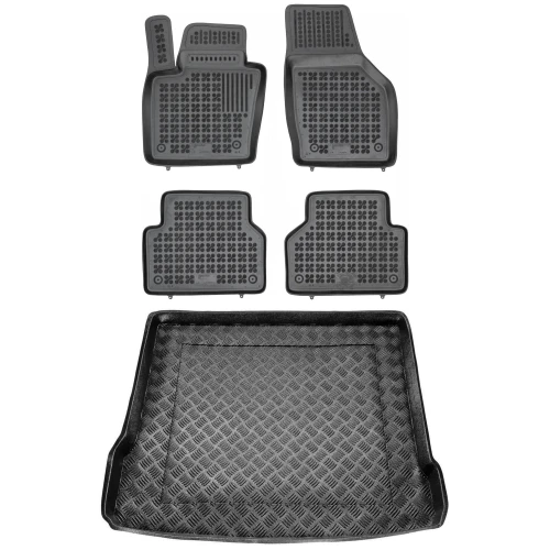 Dywaniki i mata zestaw komplet do Audi Q3 2011-2018