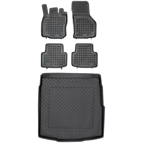 Dywaniki i mata zestaw komplet do Volkswagen Passat 2014-2022 (B8)