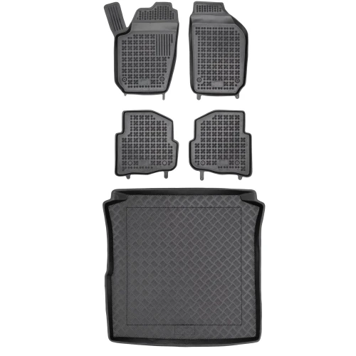 Dywaniki i mata zestaw komplet do SEAT Cordoba 2002-2009 (II)