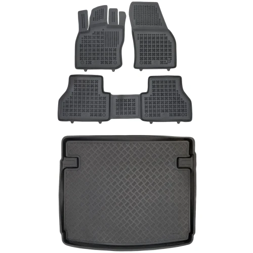 Dywaniki i mata zestaw komplet do Volkswagen Caddy 2020- (IV)