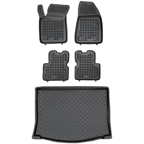 Dywaniki i mata zestaw komplet do Alfa Romeo Giulietta 2010-2020