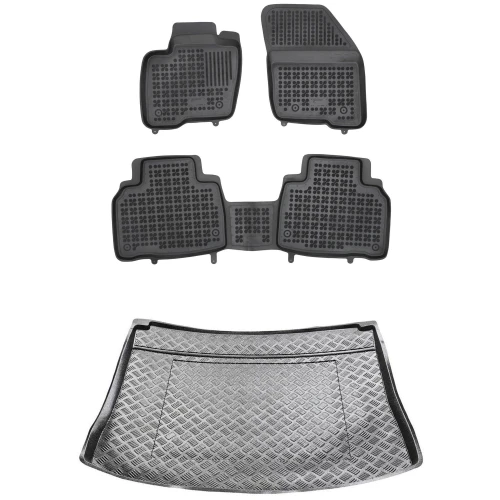 Dywaniki i mata zestaw komplet do Ford Edge 2014-2024