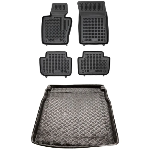 Dywaniki i mata zestaw komplet do BMW Seria 5 2003-2010 (E60)