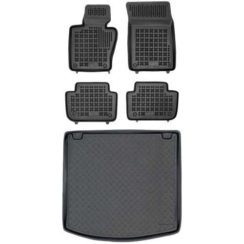 Dywaniki i mata zestaw komplet do BMW Seria 5 2003-2010 (E61)