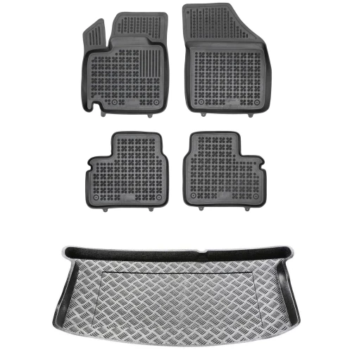 Dywaniki i mata zestaw komplet do Suzuki Ignis 2016- (III)