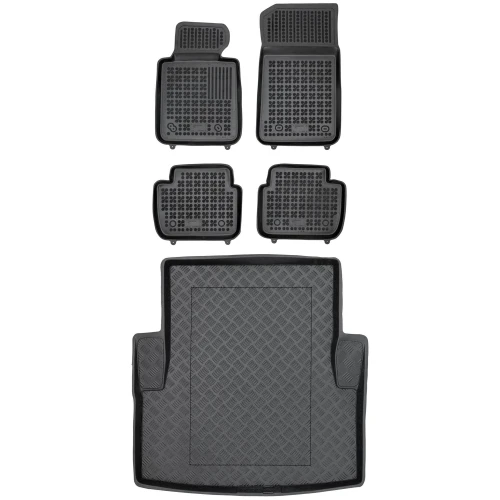 Dywaniki i mata zestaw komplet do BMW Seria 3 2004-2012 (E90)