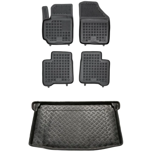 Dywaniki i mata zestaw komplet do Suzuki Baleno 2015-