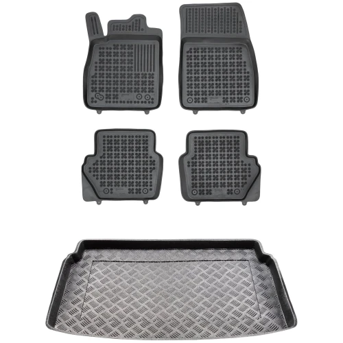 Dywaniki i mata zestaw komplet do Ford EcoSport 2016-2022