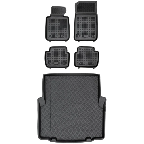 Dywaniki i mata zestaw komplet do BMW Seria 3 1998-2005 (E46)