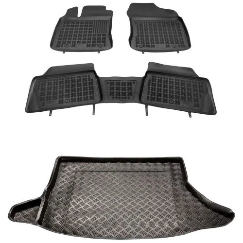 Dywaniki i mata zestaw komplet do Lexus CT 2010-2022