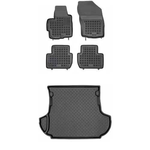 Dywaniki i mata zestaw komplet do Peugeot 4007 2007-2012