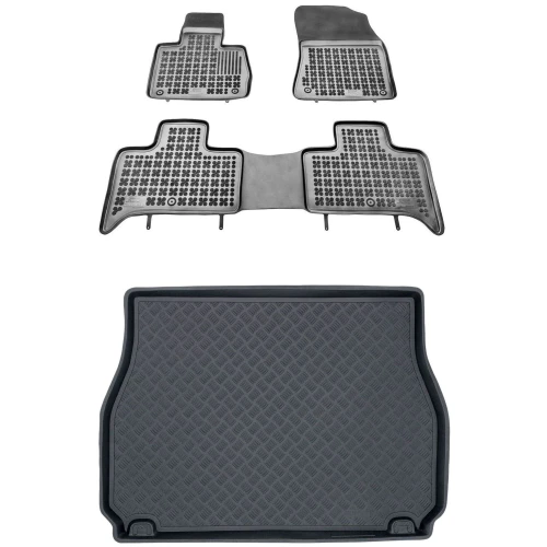 Dywaniki i mata zestaw komplet do BMW X5 1999-2006 (E53)