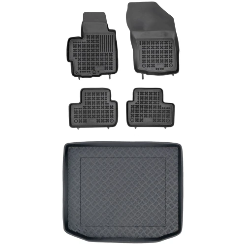 Dywaniki i mata zestaw komplet do Citroën C4 Aircross 2012-2017