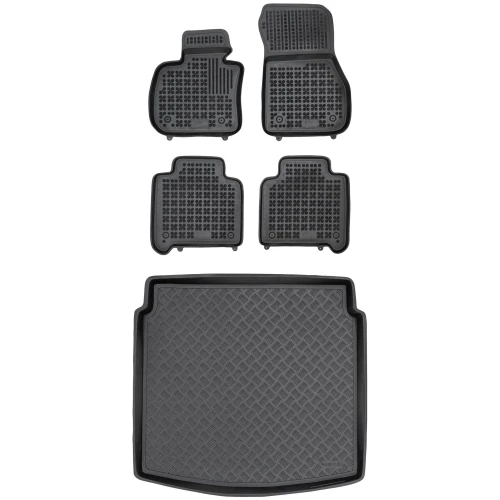 Dywaniki i mata zestaw komplet do BMW Seria 2 2014-2022 (F46)