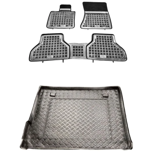 Dywaniki i mata zestaw komplet do BMW X5 2006-2013 (E70)