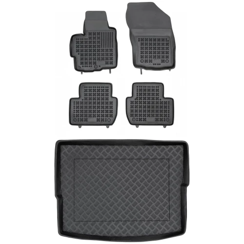 Dywaniki i mata zestaw komplet do Mitsubishi Eclipse Cross 2018-