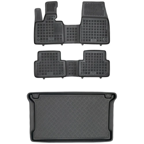 Dywaniki i mata zestaw komplet do BMW i3 2013-2022 (I01)