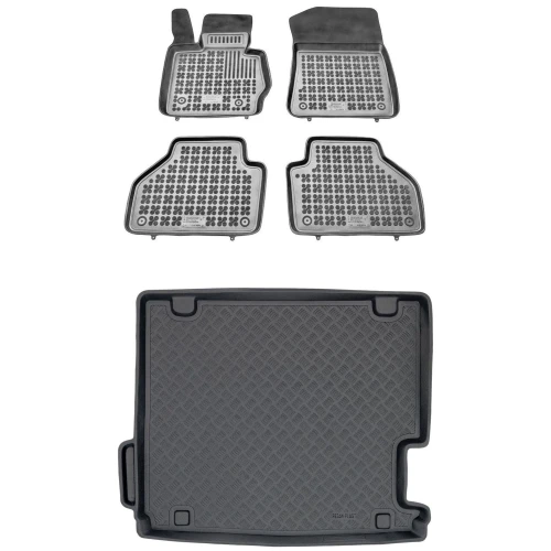 Dywaniki i mata zestaw komplet do BMW X3 2010-2017 (F25)