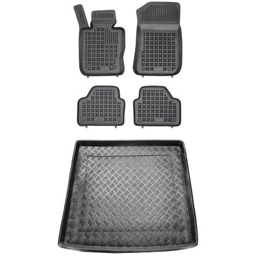 Dywaniki i mata zestaw komplet do BMW X1 2009-2015 (E84)