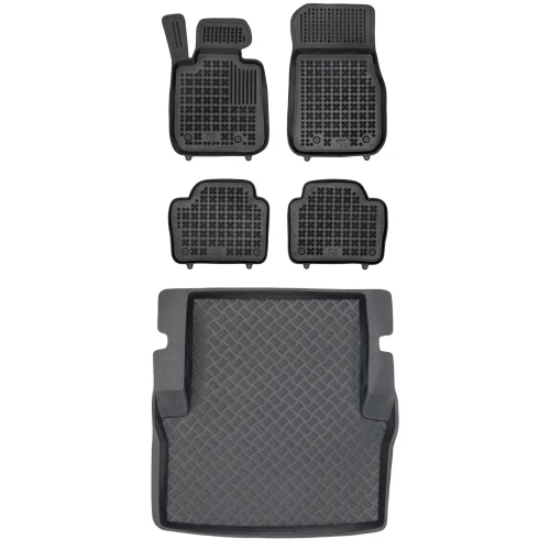 Dywaniki i mata zestaw komplet do BMW Seria 4 2013-2020 (F32)