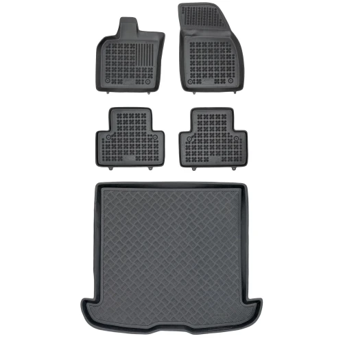 Dywaniki i mata zestaw komplet do Volvo V50 2004-2012