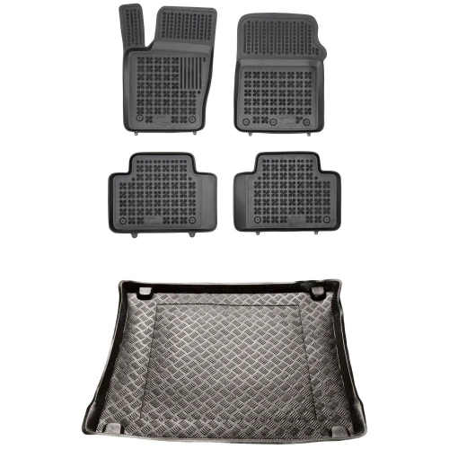 Dywaniki i mata zestaw komplet do Jeep Grand Cherokee 2010-2021 (WK2)