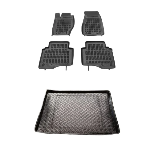 Dywaniki i mata zestaw komplet do Jeep Commander 2005-2010